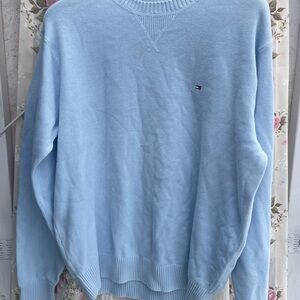 Tommy Hilfiger Sky Blue Crewneck Sweater